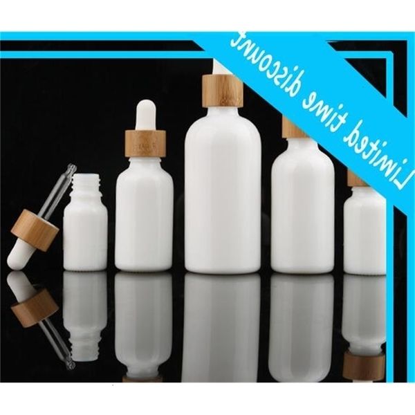 

10ml 15ml 30ml 50ml 100ml refined oil bottle with bamboo cover