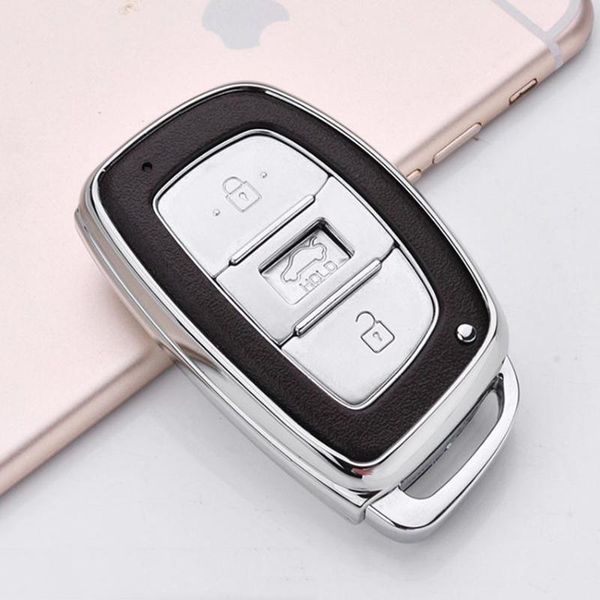 

мягкий tpu удаленный автомобиль клавиша чехол для hyundai ix25 ix35 i20 i30 i40 hb20 santa fe creta solaris 2017 h wmtmdg