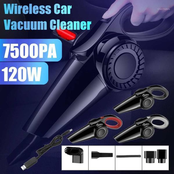 

wireless car vacuum cleaner portable mini small handheld auto interior vaccum cleaner cordless dust car aspirador hoover1