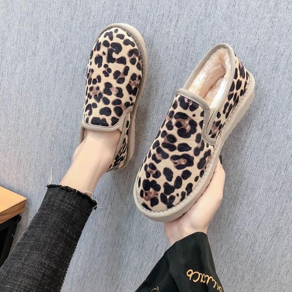 

shoes snow boots for women round toe booties ladies flat heel low heels booties luxury designer winter footwear1, Black