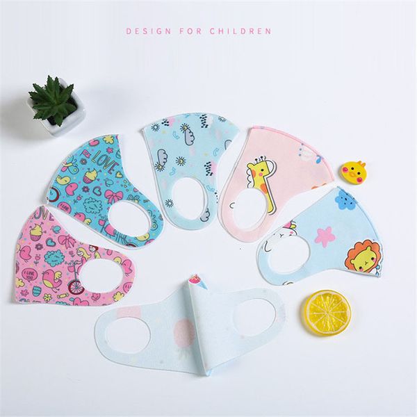 

kids face masks cartoon printed three-dimensional dustproof mask facial cover masks anti-dust breathable and comfortable mask