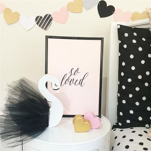 

nordic style wooden swan figurining articles cartoon decoration products children bedroom household decoration gift