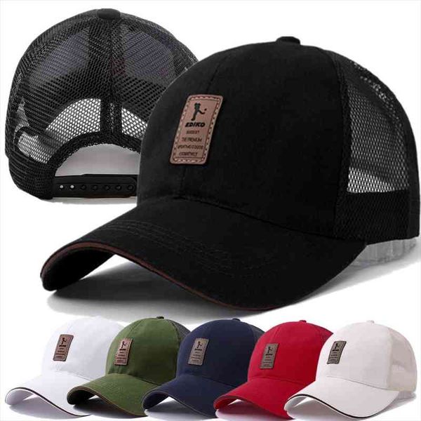 

outdoor sport cap cotton baseball cap men women adjustable hat casual leisure hat plain fashion summer trucker, Blue;gray