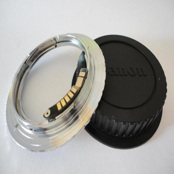 

af confirm chip adapter for pentax k pk lens to eos ef camera 7d 60d 300d 400d 500d 550d 600d 450d 1000d 1100d rebel + cap