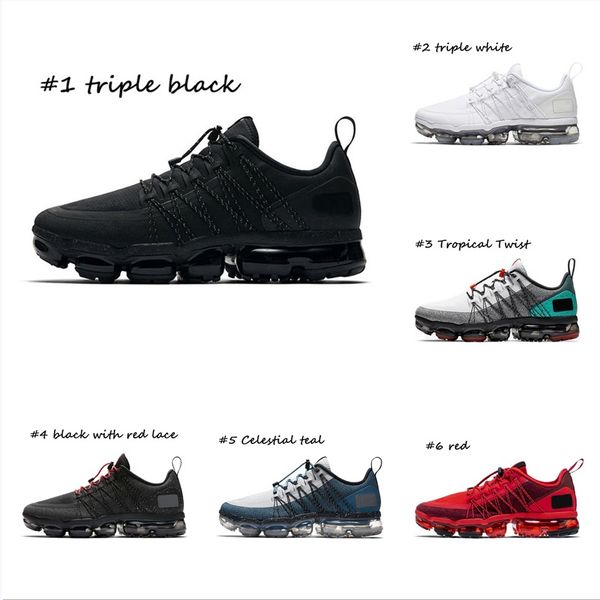 

compare with similar items run utility running shoes for men women triple white black olive burgundy crush celestial teal red chaussures men