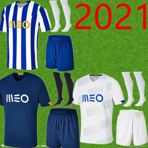 

men+kids 20 21 alex telles aboubakar soccer jerseys home away kits 2020 2021 brahimi shoya danilo soares football shirt jersey kit uni, Black