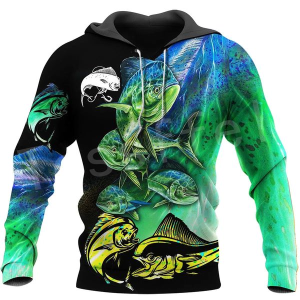 

tessffel new fashion animal camo bass fishing fisher tracksuit harajuku 3dprinted zipper/hoodies/sweatshirts/jacket s-13 c1118, Black;brown