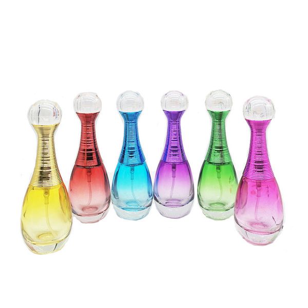 

20ml color perfume bottle glass bottle spray bottle wholesale