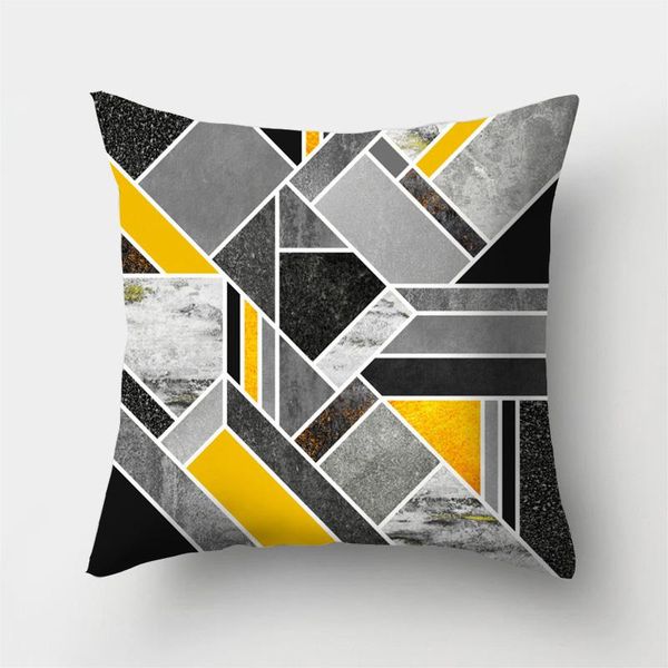 

геометрическая наволочка декоративная подушка подушка наволочка