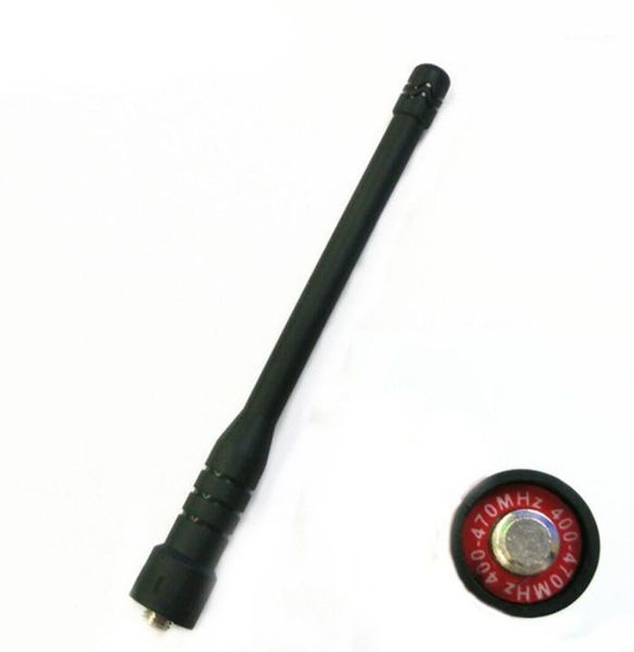 

5 piezas walkie talkie antena de 400-470 mhz for motorola gp88 gp300 gp68 gp328 gp3688 segmento de caucho alta ganancia ante1