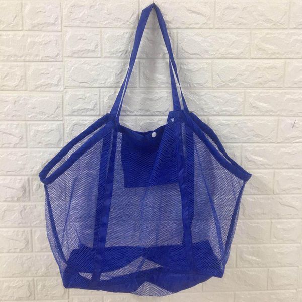 

складная портативная пляжная сумка детская детская сетка для хранения мешок для хранения пляжа игрушка для корзины полотенце сумка детская и