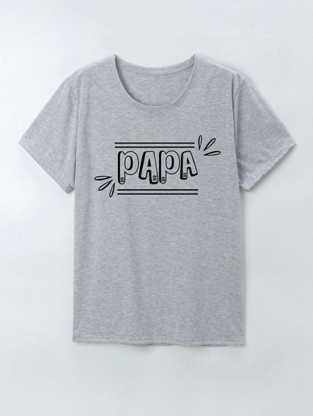 

men 1pc letter graphic tee r9oz#, White;black