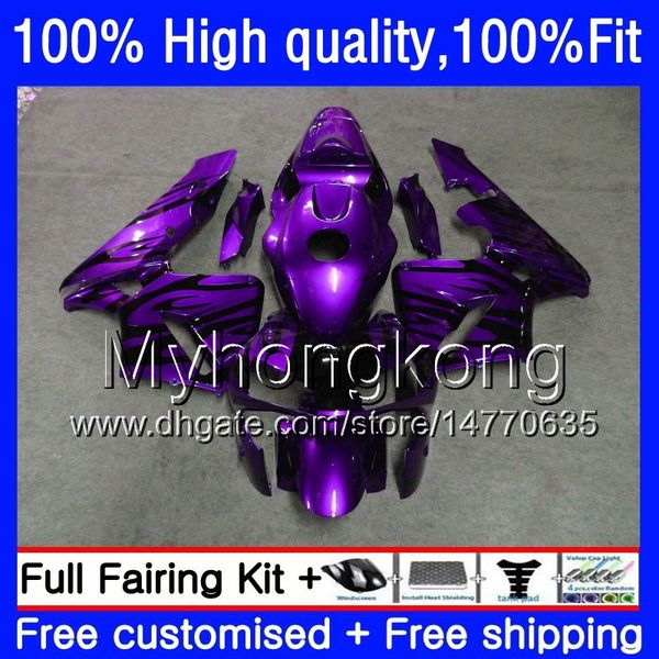 Инъекции OEM для HONDA CBR600RR CBR 600 CC 600F5 600cc 05-06 Purpleflames 48HM.305 CBR600 RR F5 05 06 CBR 600RR CBR600F5 2005 2006 обтекателя