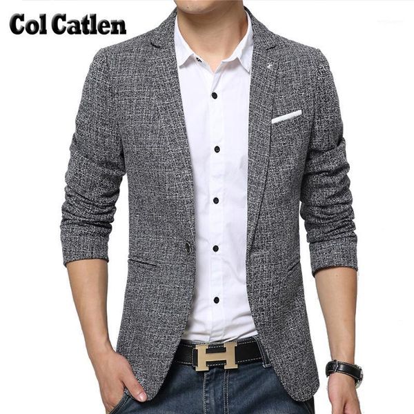 

new brand blazer men casual men's blazers fashion slim fit suit jackets masculino british style office coats 5xl1, White;black