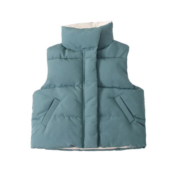 

children's boys girls vests autumn winter new vests thick warm baby kids boys girls wearing down cotton sleeveless coats 2218 06, Camo