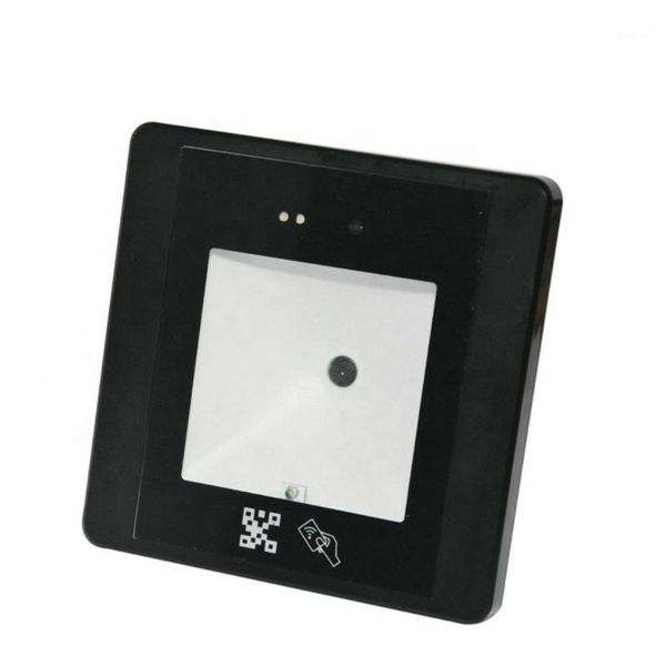 

fingerprint access control wiegand id card reader 1d qr code door access1