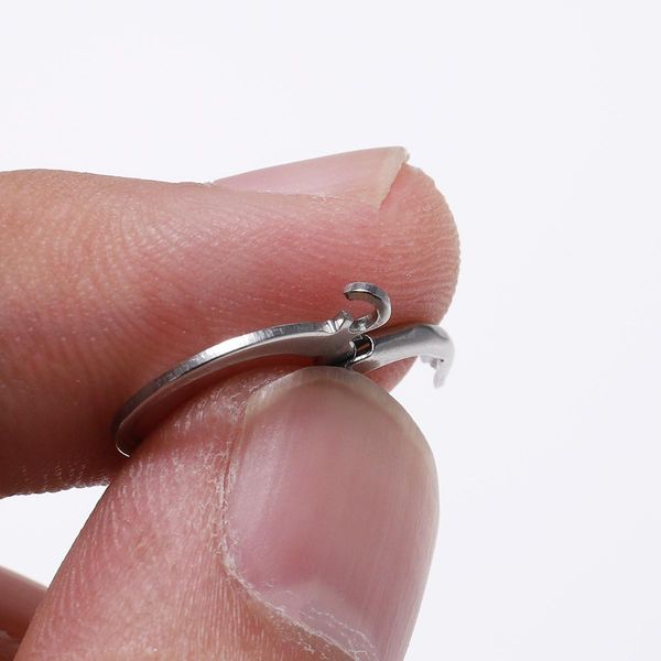 

20pcs lot 1412mm gold stainless steel french lever earring hooks wire settings base hoops earrings for diy jewelry making h jllszr, White