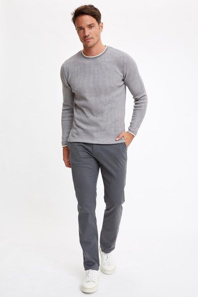 

defacto man trousers-s6719az20au, Black