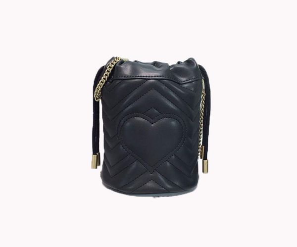 

bag mini bucket bag fashion shoulder bags women handbags series marmont purses shoulder g woman qvqtd, Red;black