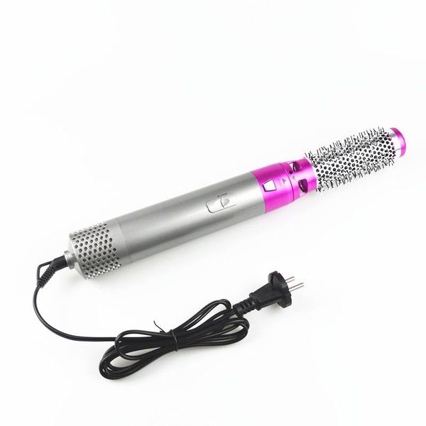 

electric hair dryer blow dryer hair curling iron rotating brush hairdryer hairstyling tools professional 5 in 1 air brush h wmtwbm
