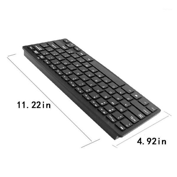 

keyboard mouse combos 2.4g mini portable wireless and mice set waterproof for computer1