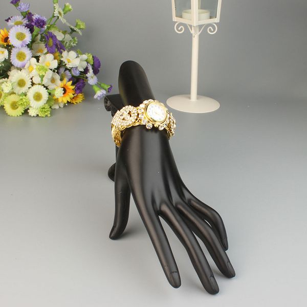 

high new fashion simple and versatile wedding bracelet watch /women full diamond shiny fashion bracelet watch/high-end jewelry ladies gifts, Slivery;brown