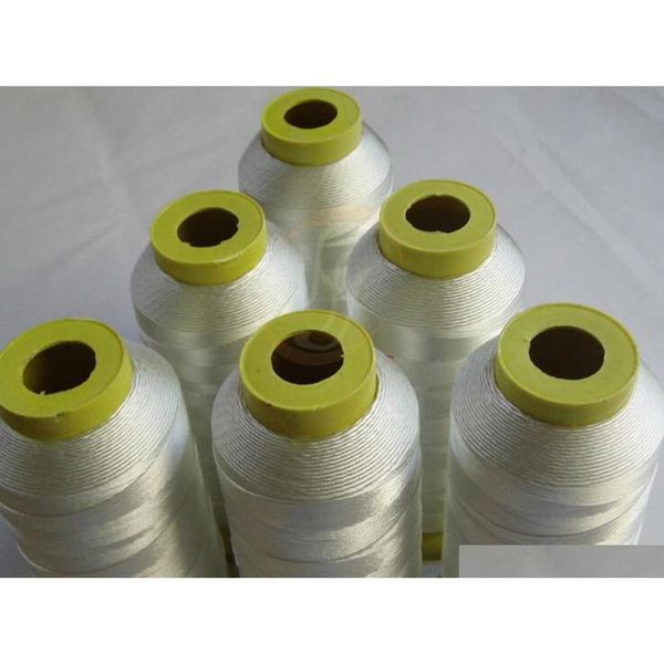 

glass fiber sewing thread bear high temperature 550degree resistant fire line 0.25/0.5mm flame retardant co qylvoy bbgargden