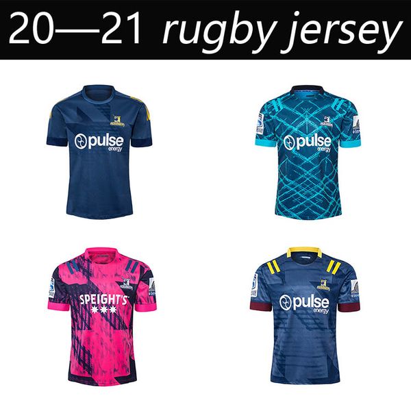 

2020 zealand super rugby jersey highlanders c hiefs crusaders home jersey hurricanes blues rugby jerseys shirt size s-5xl, Black;yellow