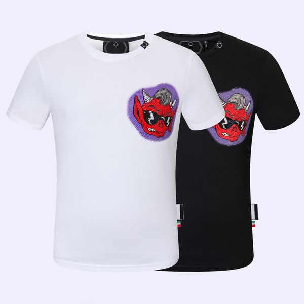 

new mens print t shirt luxury designer t-shirt 100% cotton wholesale black and white with short sleeves size s-3xl, White;black