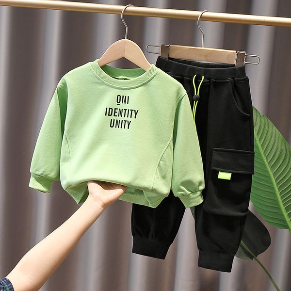 

suit boys' clothes 2020 new type of children's baby autumn and winter handsome boy ac, White