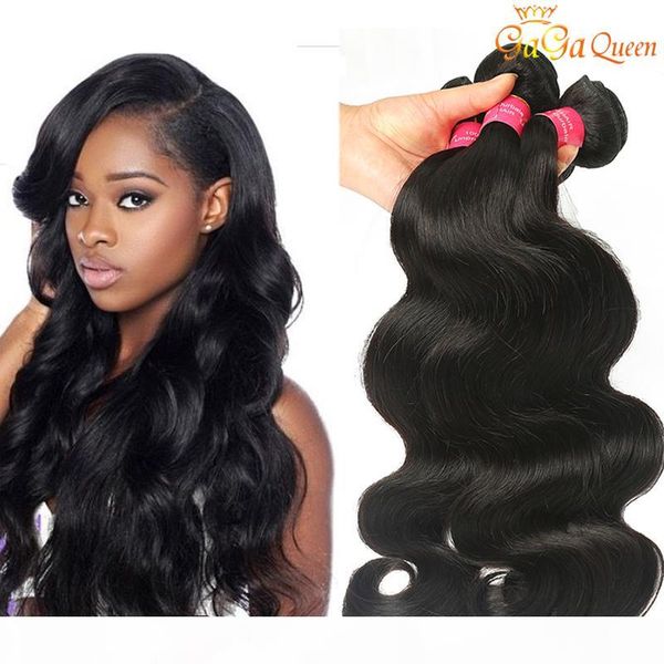

peruvian virgin hair grade 8a peruvian body wave hair weave bundles 5 pcs unprocessed peruvian body wave virgin human hair extensions, Black