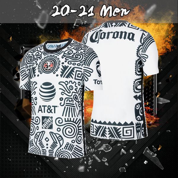 

player version liga mx 21 22 club america soccer jerseys third giovani caceres b.valdez 2021 2022 maillot men fan kit football shirts, Black;yellow