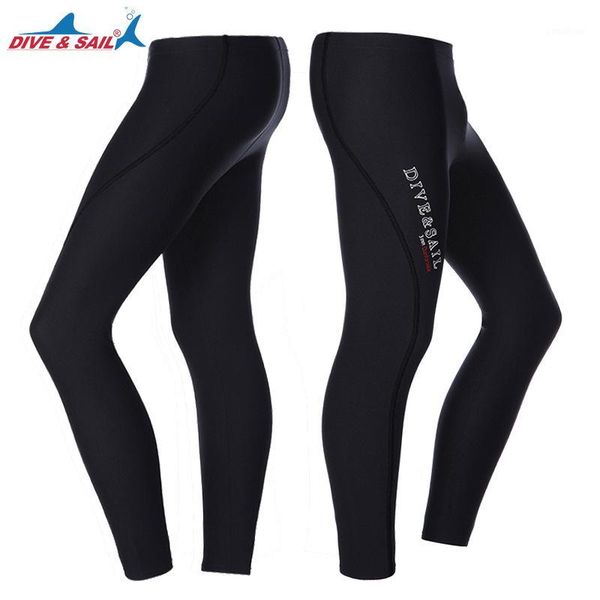 

dive&sail men women thicken 3mm neoprene diving pants scuba snorkeling surfing winter warm wetsuit trousers dive long pants1