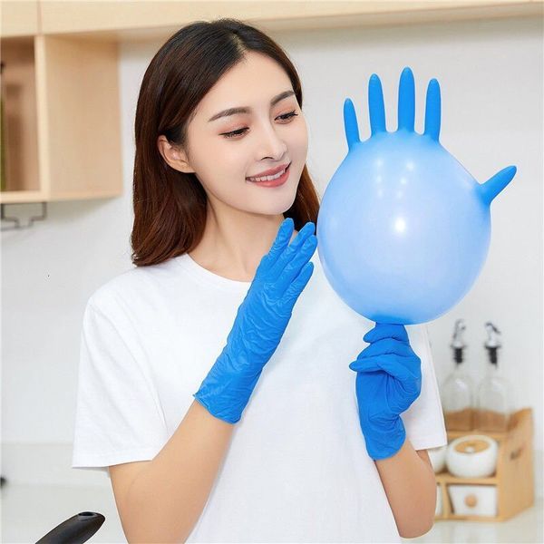 

factoryyyw9alnqxpeorubber factory disposable waterproof latex high elasticity natural nitrile durable protective gloveso