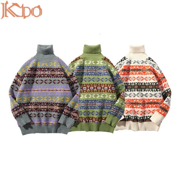 

man turtleneck sweater fashion korean japan style knit casual loose xl xxl hip hop autum winter warm cotton wool pullovers, White;black