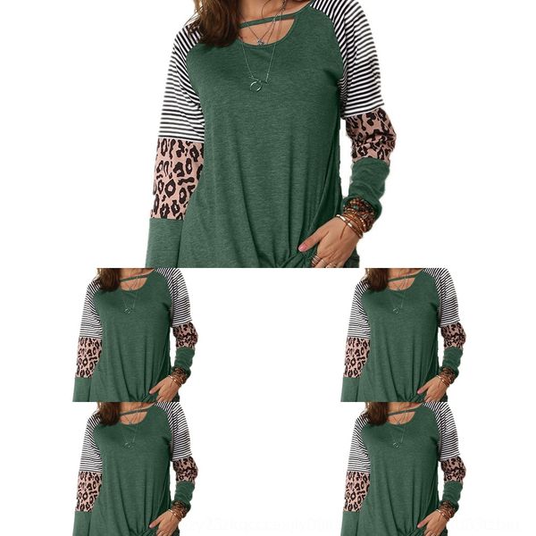 

0rjy 50pcs autumn fashion women039;s long sleeve print t-shirt christmas fashion print mascot dress t-shirt in the long section m099