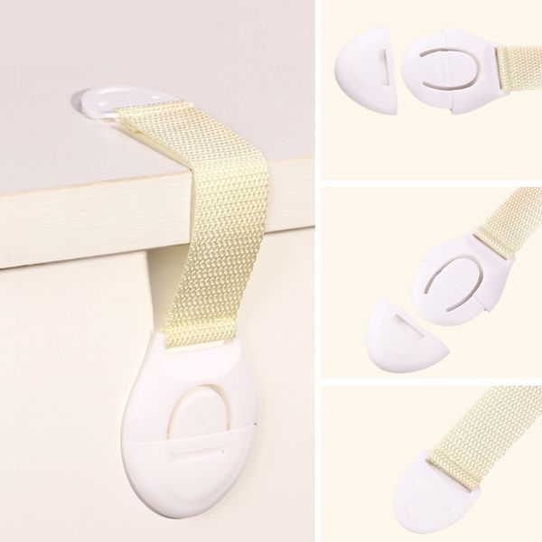 

child lock protection of children locking doors for children's safety webbing kids safety plastic protection safety lock dhl free