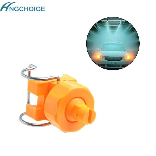 

watering equipments selling 5pcs 3/4" adjustable ball flat fan full cone clamp clip nozzle irrigation jul31