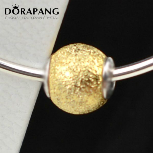 

2021 new 925 sterling silver bead charm sensitivity gold and silver engraving beads fit essence bracelet diy jewelry e1014, Black