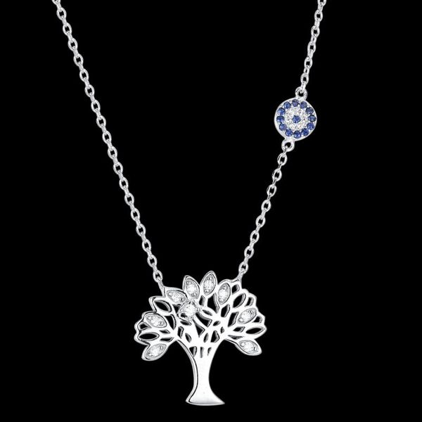 

fahmi 2020 new popular 100% 925 sterling silver necklace3-18 original jewellery for women party wedding gift