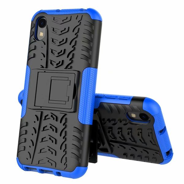 

rugged armor phone for huawei y5 2019 shockproof silicone hybrid hard case cover bumper