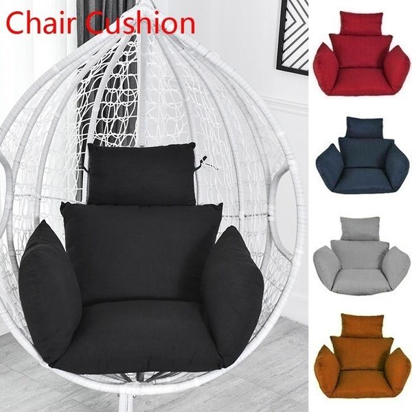 

swing cushion mat hanging indoor outdoor patio egg chair seat pad pillow (without chair