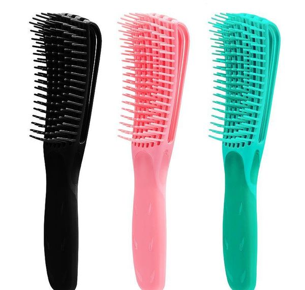 

волосы, кисть для детентирующего мокрый / сухой для смягчания насущевой до 3а вьющиеся, странная кисть, волосы america wavy, 4c волос афро н, Silver