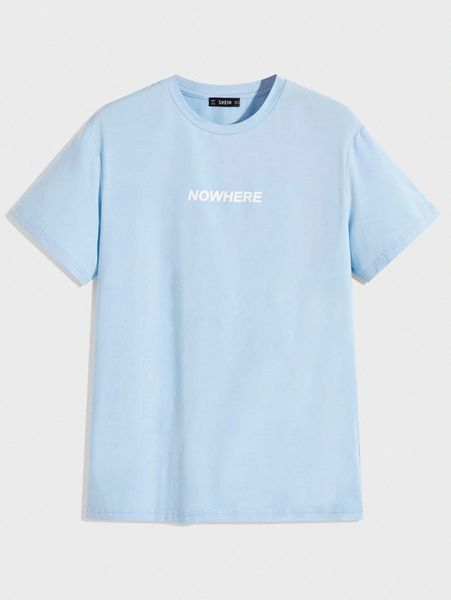 

men letter graphic short sleeve tee o7fr#, White;black