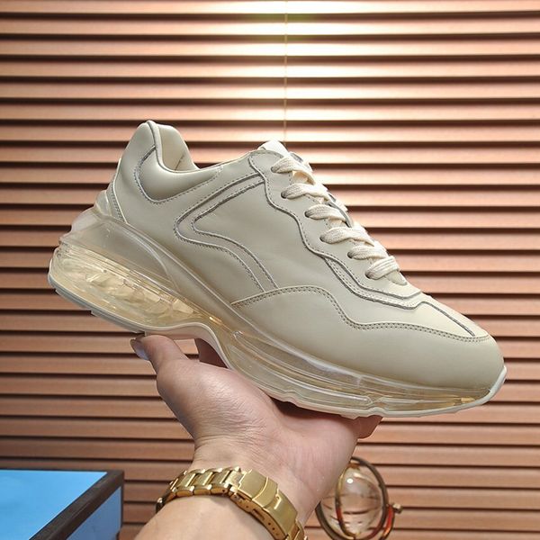 

casual shoes for men and women, autumn and winter classic fashion leather splicing casual shoes, customized to the, Black