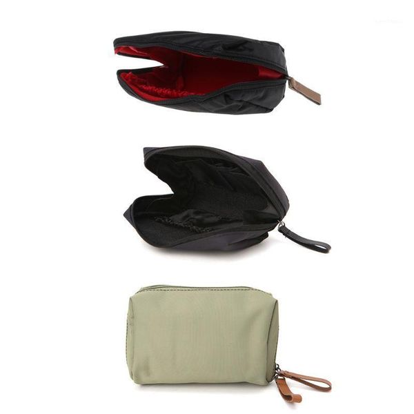 

sell at a loss travel women cosmetic pouch clutch purse makeup bag 3 color handy travel nylon waterproof storage handbag1
