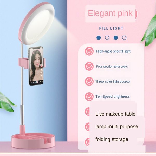 

jxfor mobile phone led support tiktok self timer support for mobile phone, self timer and led, selfie and voice. voice