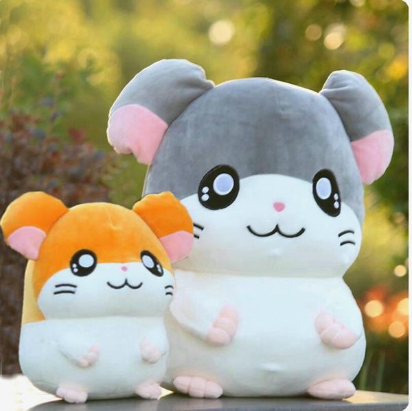 

25cm-55cm hamtaro plush toy super soft japan anime hamster stuffed doll toys for children cartoon figure toys for kids birthday gift