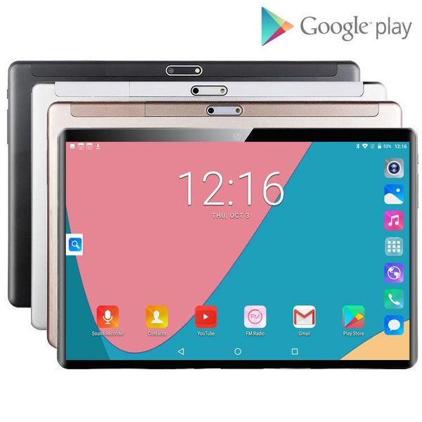 

tablet pc 2021 global version 10 inch 2gb ram 32gb rom 1280*800 ips dual sim card 4g lte network wifi octa core android 9.0 os1