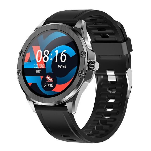 

armoon y28 smart watch men women touch round color screen fitness tracker heart rate blood pressure alarm clock sport smartwatch jllytv